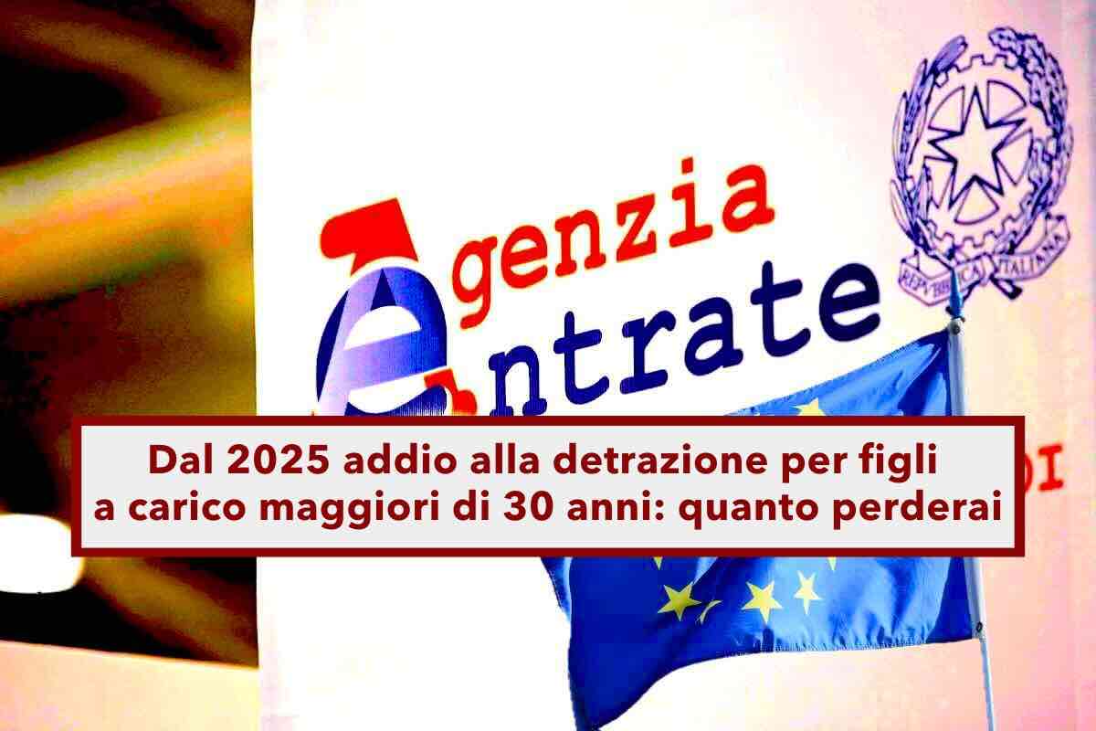 Busta paga 2025, addio alla detrazione fiscale dei figli maggiorenni a carico per questi lavoratori: ecco quando perderai