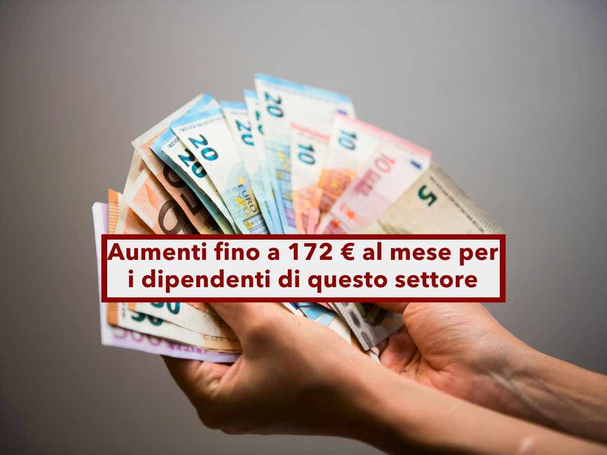 Lavoratori, aumenti fino a 172 euro al mese per oltre 580mila dipendenti, ecco il settore interessato: novit ARAN