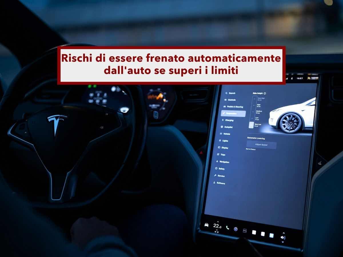 Codice della Strada, in arrivo l'auto che frena da sola se superi i limiti di velocit�: nuova proposta UE