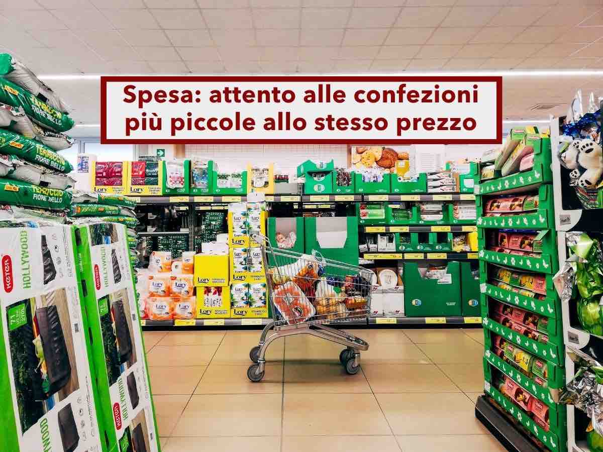 Supermercati, da oggi devono dirti se dentro la confezione c'� meno prodotto allo stesso prezzo: ecco dove puoi leggerlo