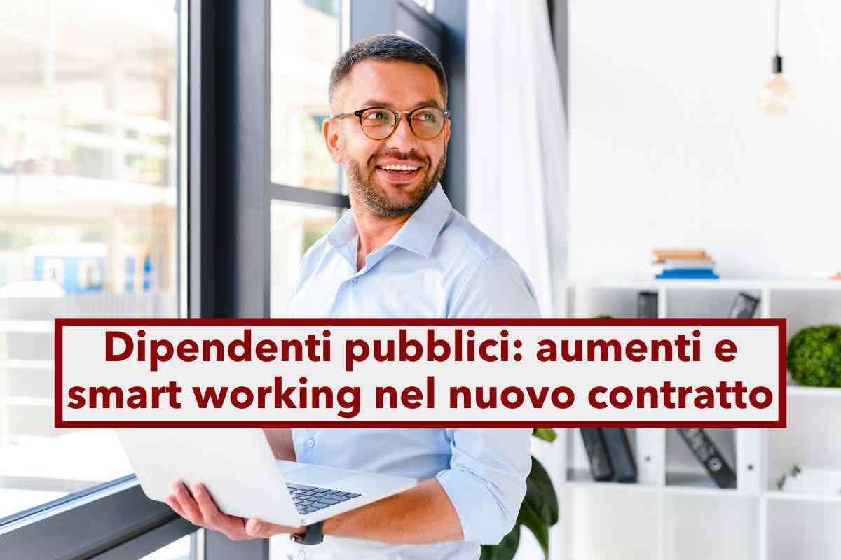 Dipendenti pubblici, aumenti fino a 224 euro e smart working per i neoassunti: la novit ARAN sui rinnovi contrattuali