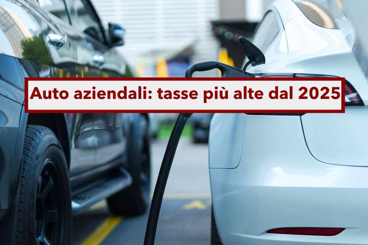 Auto aziendali 2025, pi tasse per le auto benzina o diesel: ecco la scelta del Governo per promuovere l'elettrico