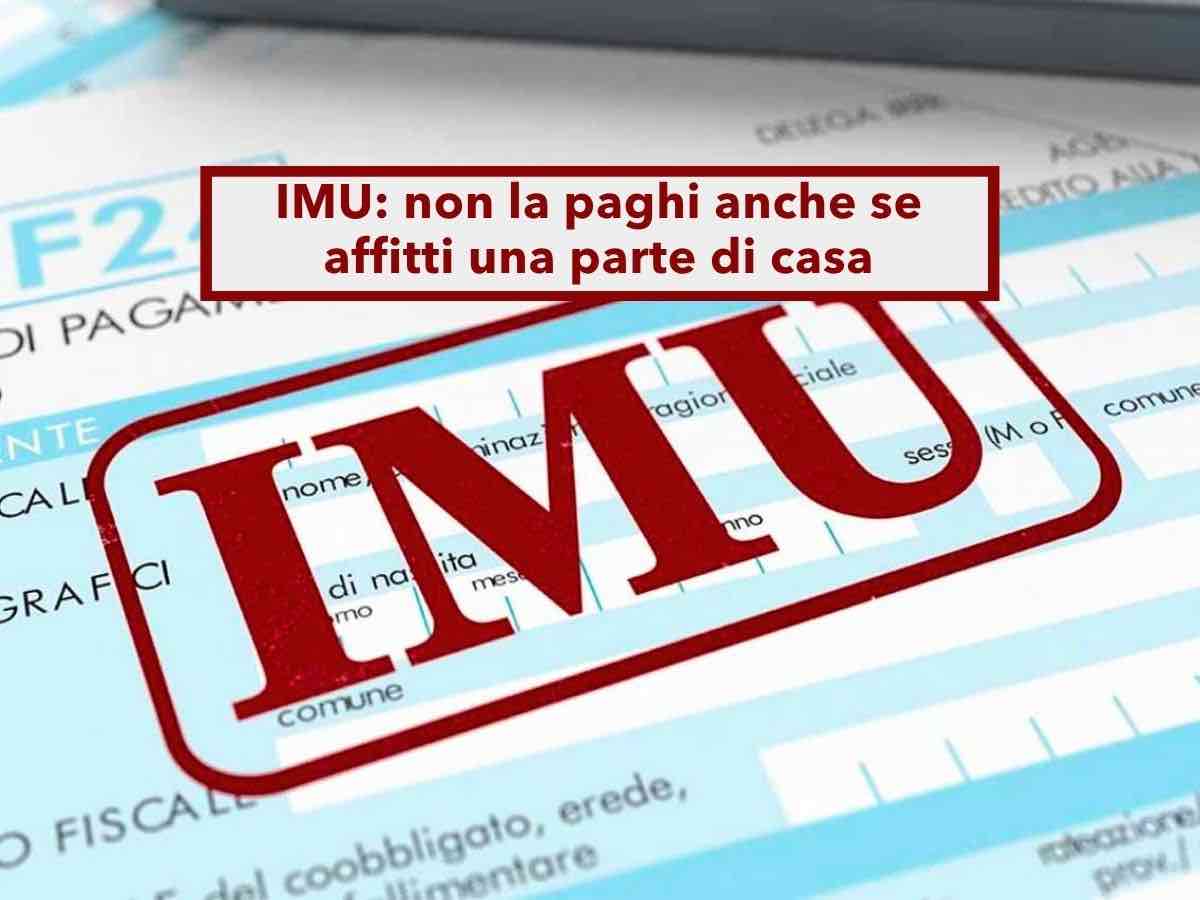 IMU, da oggi non devi pagarla anche se affitti delle stanze, il Comune non pu� opporsi, � la prima casa: nuova sentenza