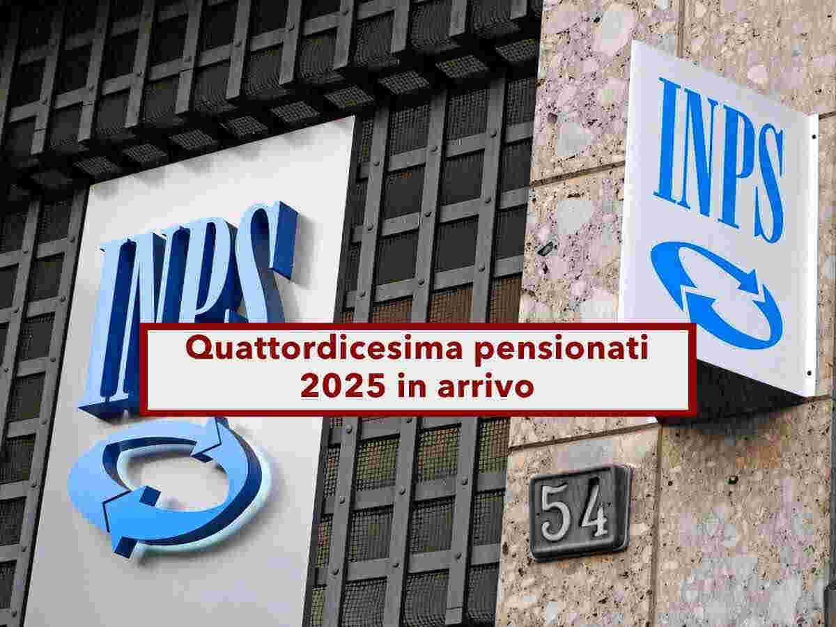 Pensioni, in arrivo la quattordicesima 2025, fino a 655 euro: ecco a chi spetta, come chiederla, quando arriva e cifre