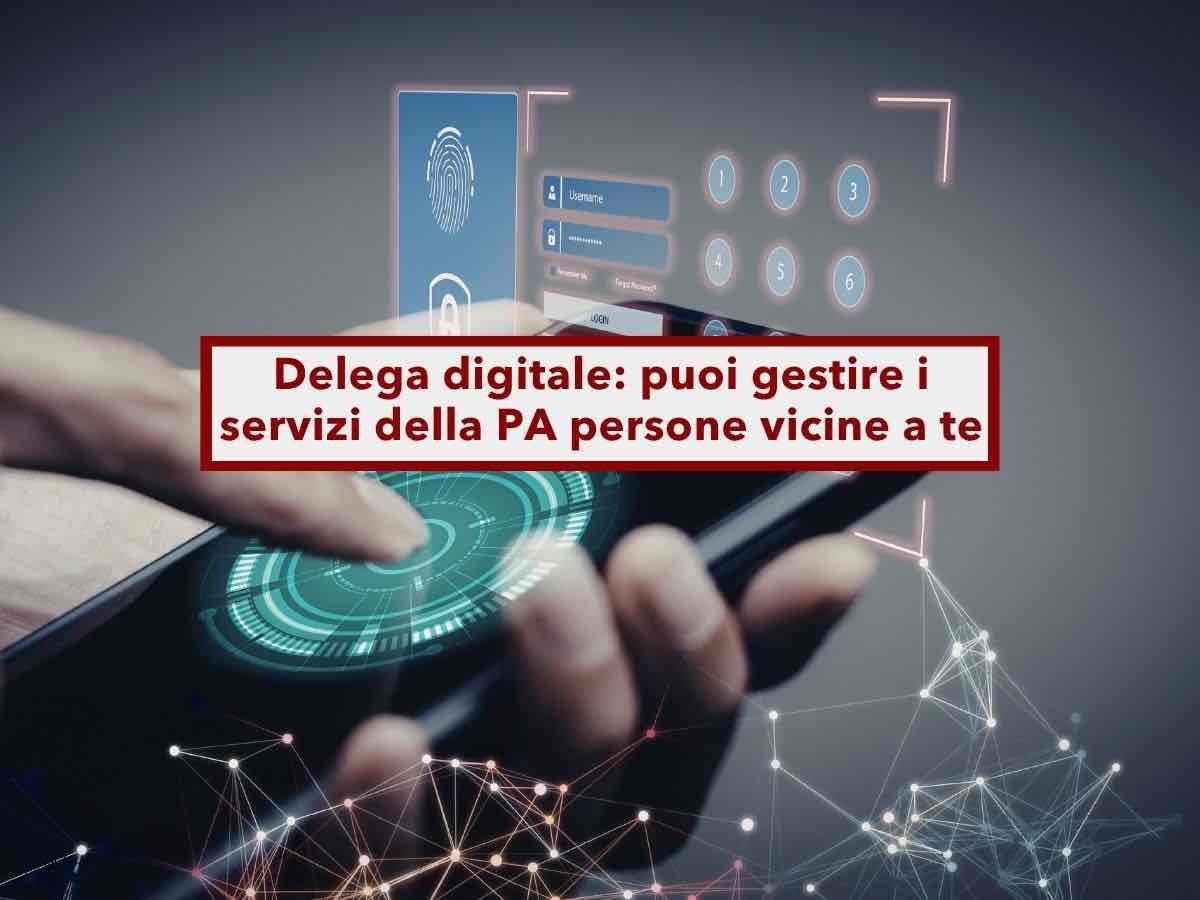 Spid, potrai accedere al posto dei tuoi genitori anziani per gestire INPS e Agenzia Entrate: ecco la delega digitale