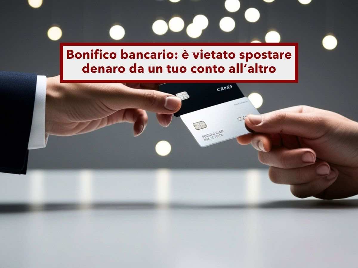 Conto corrente, il giroconto non � sempre lecito e non tutti lo sanno: ecco quando il Fisco e il giudice lo contestano