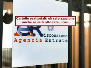 Agenzia Entrate, la rateizzazione di cartelle esattoriali resta valida anche se non paghi tutte le rate: nuova sentenza