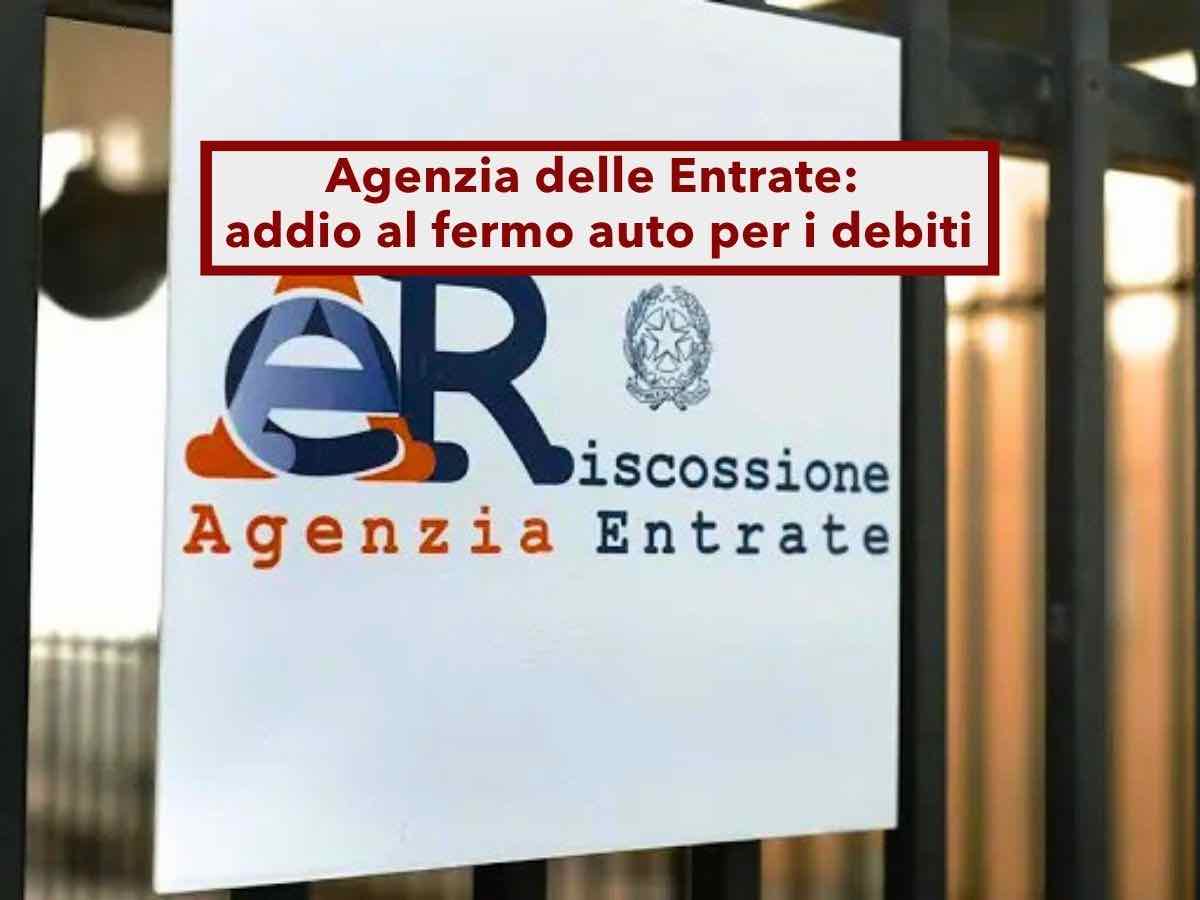 Agenzia delle Entrate, addio al fermo auto per debiti, ma in arrivo l'ipoteca sulla casa: ecco la nuova proposta