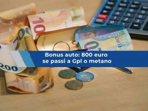 Bonus auto, ora ti spettano fino a 800 euro se passi a GPL o metano, ma devi essere veloce: ecco come averli