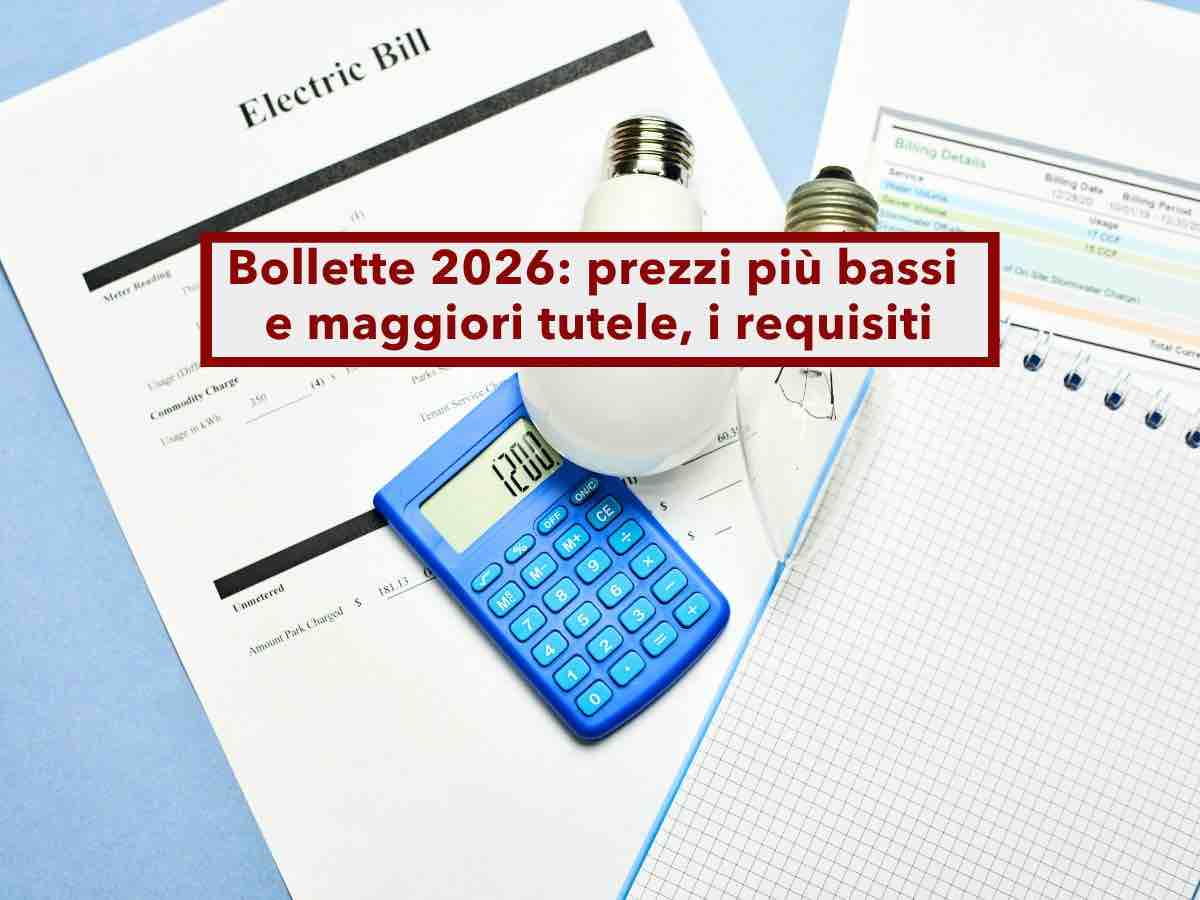 Bollette 2026, prezzi pi bassi e lo Stato che torna ad essere un fornitore di energia: ecco la nuova proposta