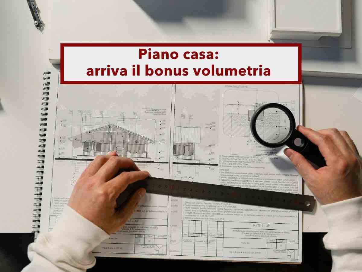 Piano Casa, in arrivo pi� case a canone calmierato grazie al nuovo bonus volumetria: ecco come funziona