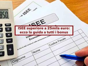 ISEE 2026, ecco tutti i bonus che ti spettano se superi i 25mila euro e come richiederli: elenco completo e aggiornato