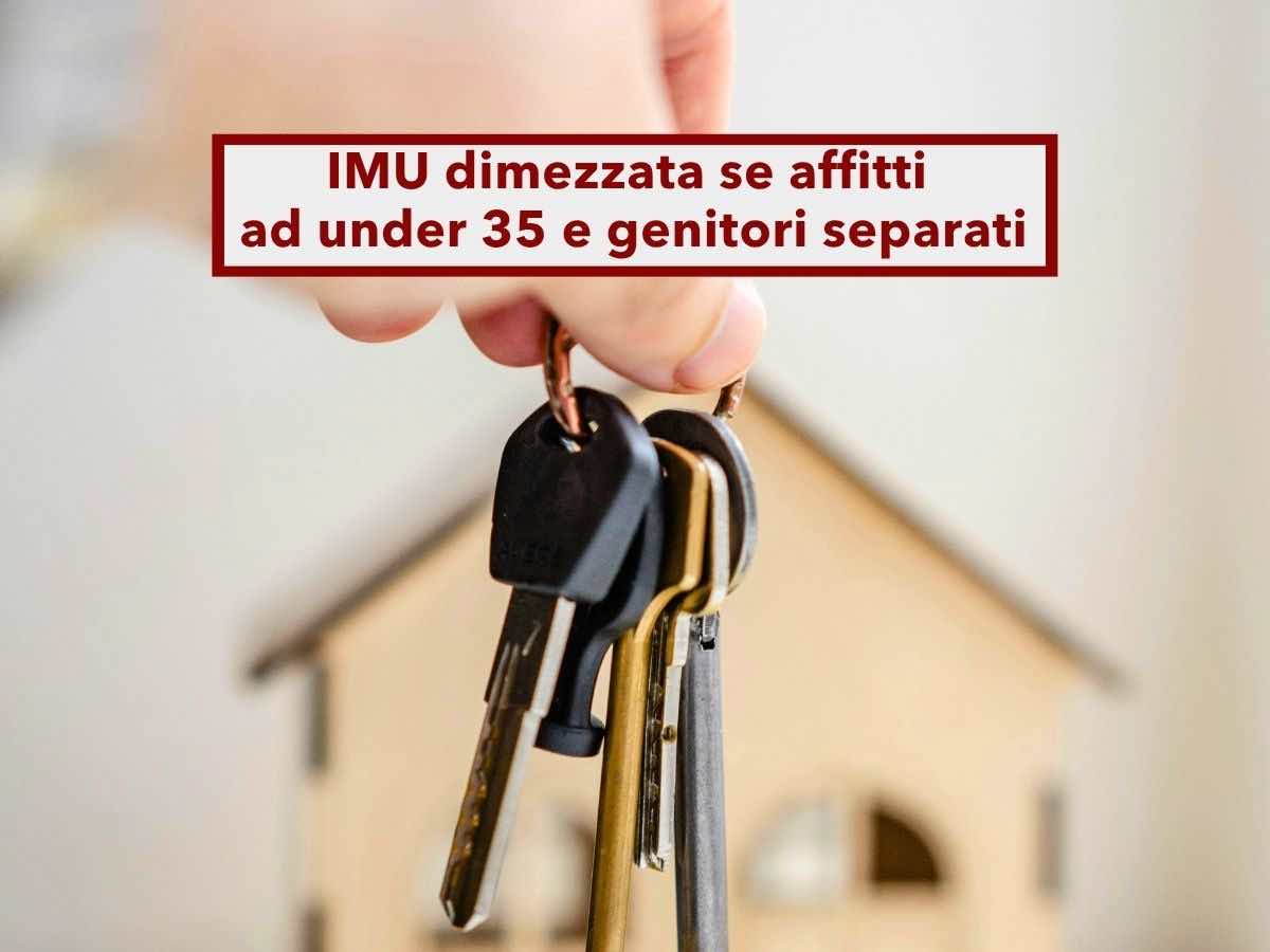 Piano Casa 2026, in arrivo l'IMU al 50% se affitti a giovani e genitori separati a canone concordato: ecco le novit�