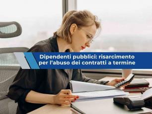 Dipendenti pubblici, ti spettano fino a 24 mensilit� per gli anni da precario, anche se ora sei di ruolo: nuova sentenza