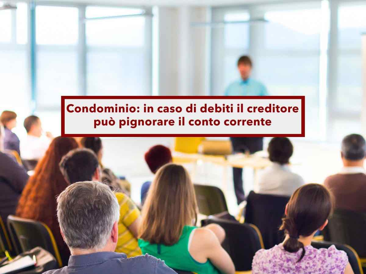 Pignoramento conto condominiale, ora � possibile farlo senza dover agire prima contro i condomini morosi: nuova sentenza
