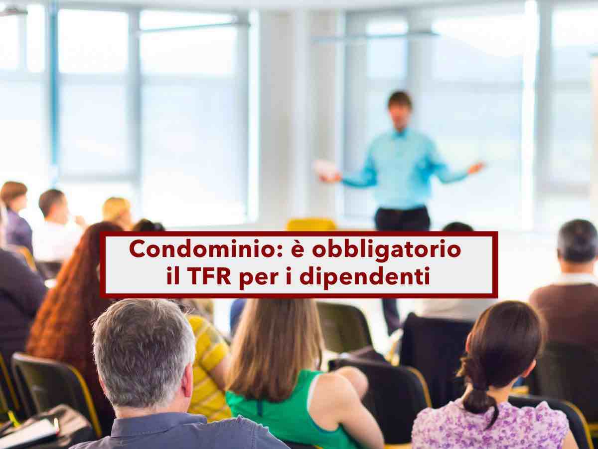 Condominio,  obbligatorio il TFR per il portiere e gli altri dipendenti: ecco i rischi se non viene costituito il fondo