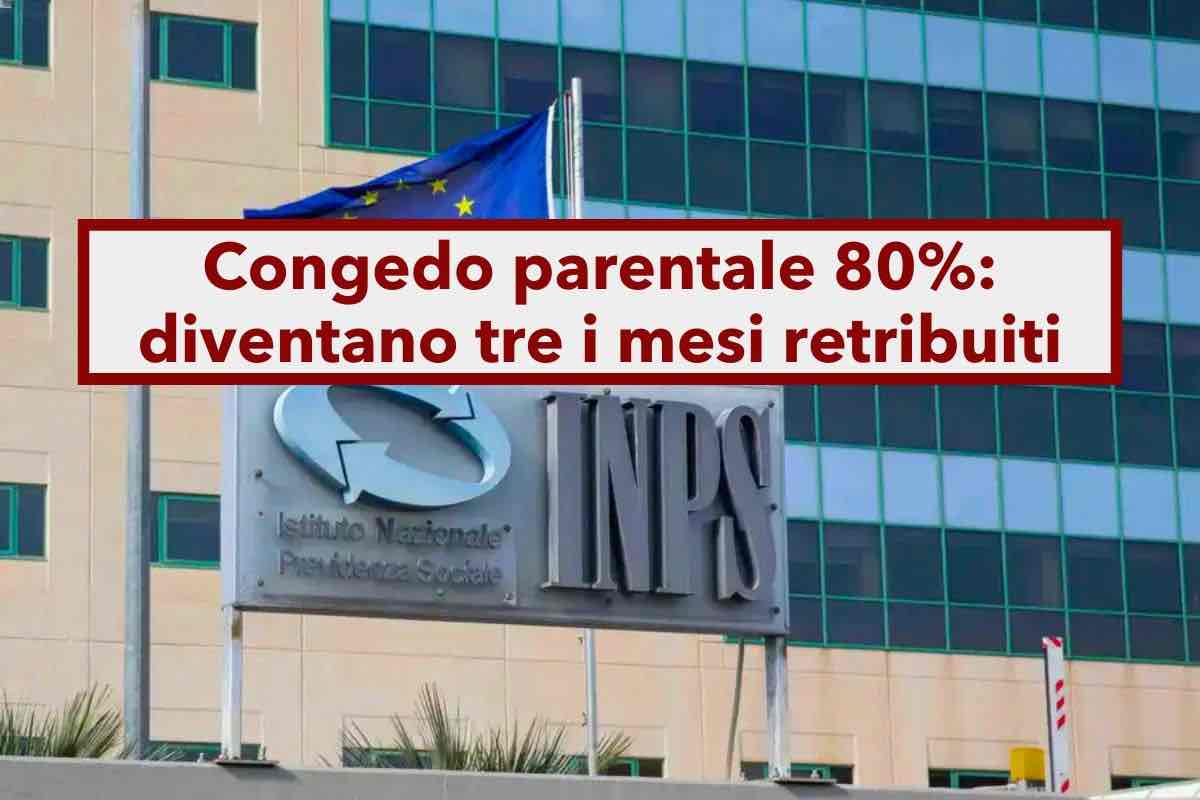 Congedo parentale, diventano tre i mesi retribuiti all'80%: ecco la lista delle agevolazioni per le famiglie nel 2025