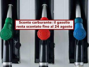 Sconto carburante, ultimi giorni per risparmiare fino a 10 euro a pieno: lo sconto sul gasolio scade il 24 agosto