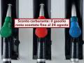 Sconto carburante, ultimi giorni per risparmiare fino a 10 euro a pieno: lo sconto sul gasolio scade il 24 agosto