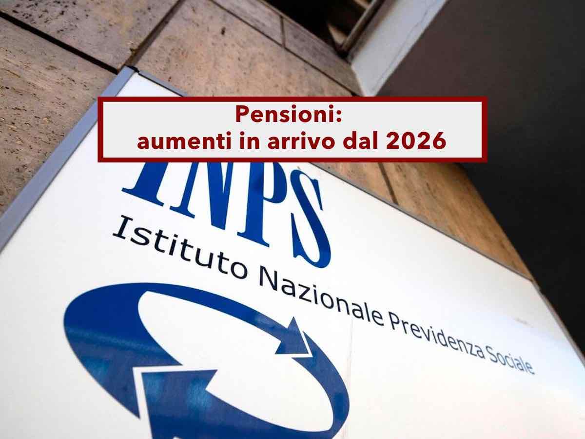 Pensioni, aumenti in arrivo dal 2026, ecco come calcolarli, a chi spettano e chi resta escluso: tutti i dettagli