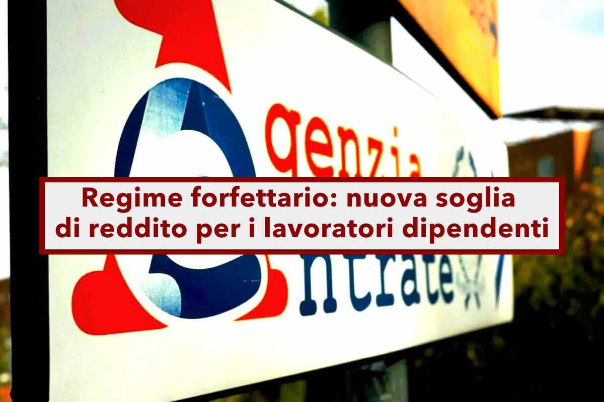 Partite IVA, novit per il regime forfettario, cambia la soglia di reddito per i lavoratori dipendenti: il nuovo limite