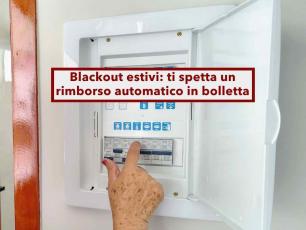 Bolletta luce, ora ti spetta un rimborso automatico se resti a lungo senza corrente per un blackout: ecco quanto prendi