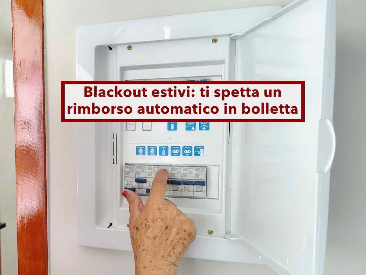 Bolletta luce, ora ti spetta un rimborso automatico se resti a lungo senza corrente per un blackout: ecco quanto prendi