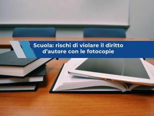 Scuola, non puoi fotocopiare i libri scolastici come ti pare, anche sotto il 15%: ecco quando � vietato e tutte le regole