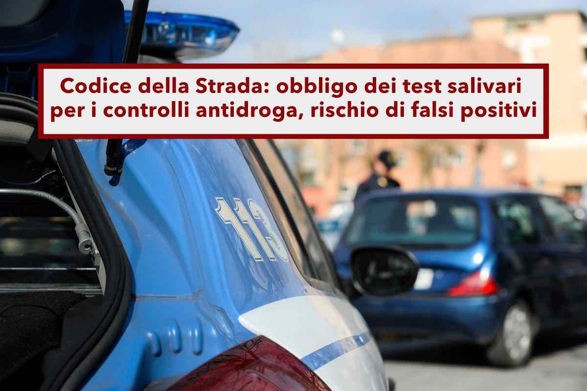 Nuovo Codice della Strada, farmaci per ipertensione, diabete o depressione a rischio falsi positivi con i test salivari