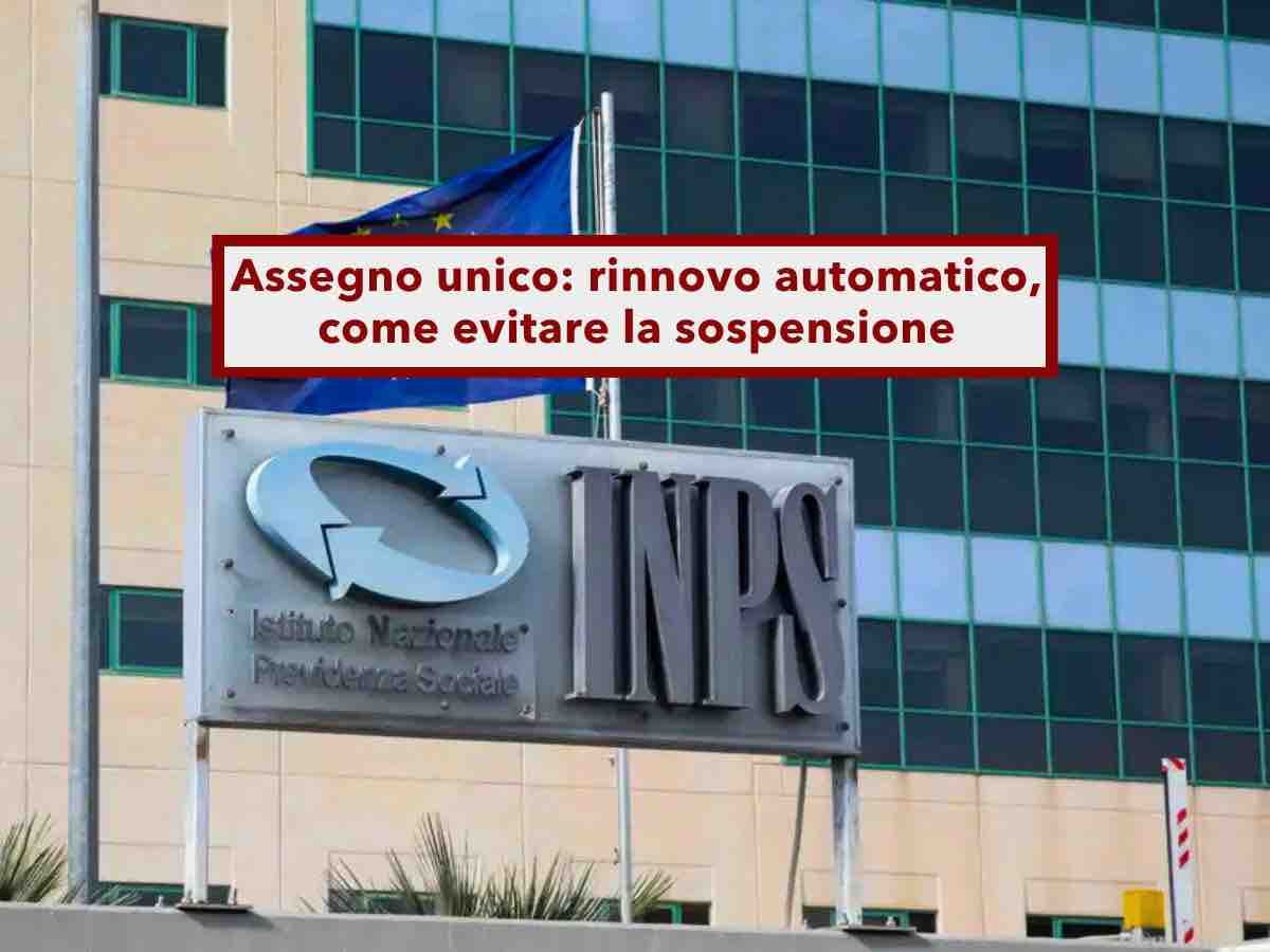 Assegno unico 2026, da oggi il rinnovo � automatico, ma devi aggiornare l'ISEE, novit� INPS: ecco cosa devi fare