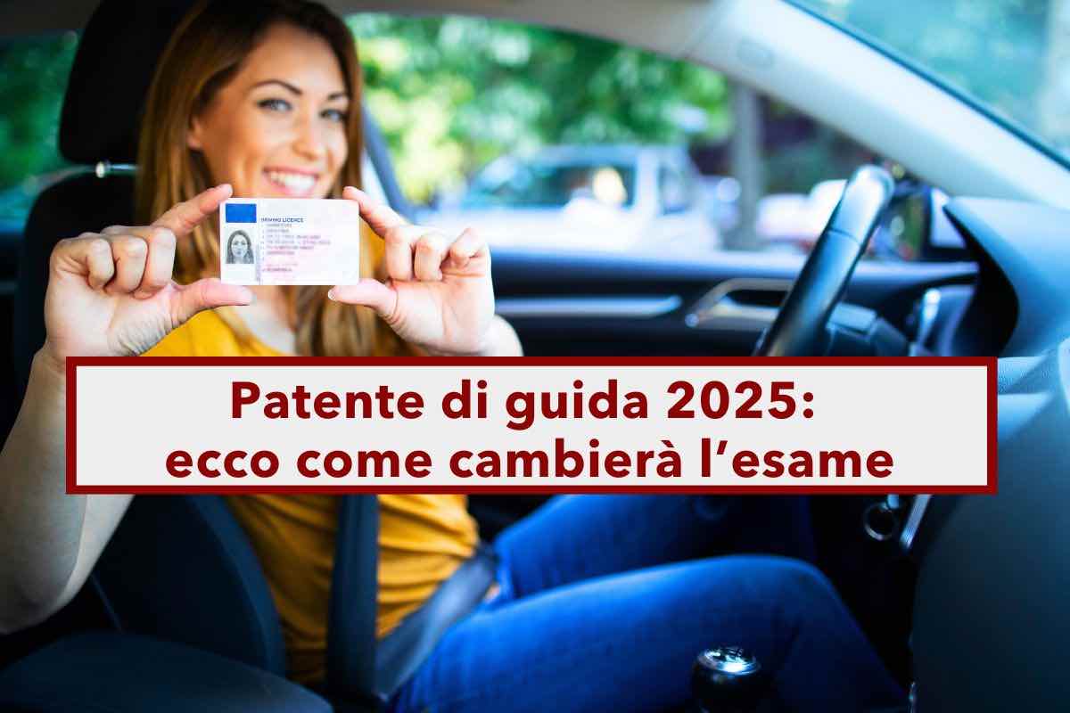 Patente di guida 2025, addio ai quiz con le crocette, pi pratica e meno teoria: ecco le novit e come cambier l'esame