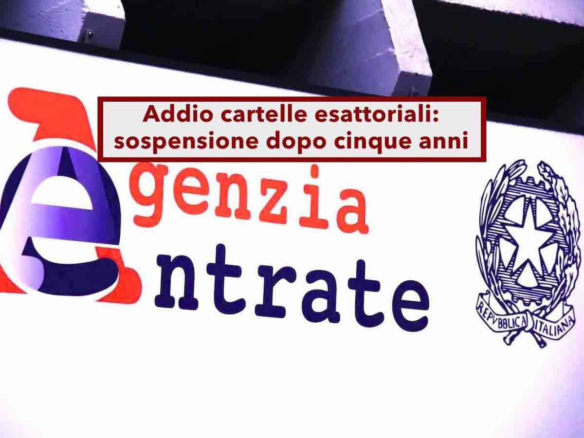 Agenzia delle Entrate, addio cartelle esattoriali, arriva il discarico dopo cinque anni se non hai beni: ecco cosa fare