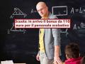 Scuola, in arrivo il bonus da 110 euro per il personale scolastico: ecco chi ne ha diritto e quando arriva davvero