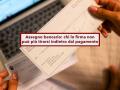 Assegno bancario, ora sei pi� tutelato perch� chi lo firma non pu� pi� tirarsi indietro dal pagamento: nuova sentenza
