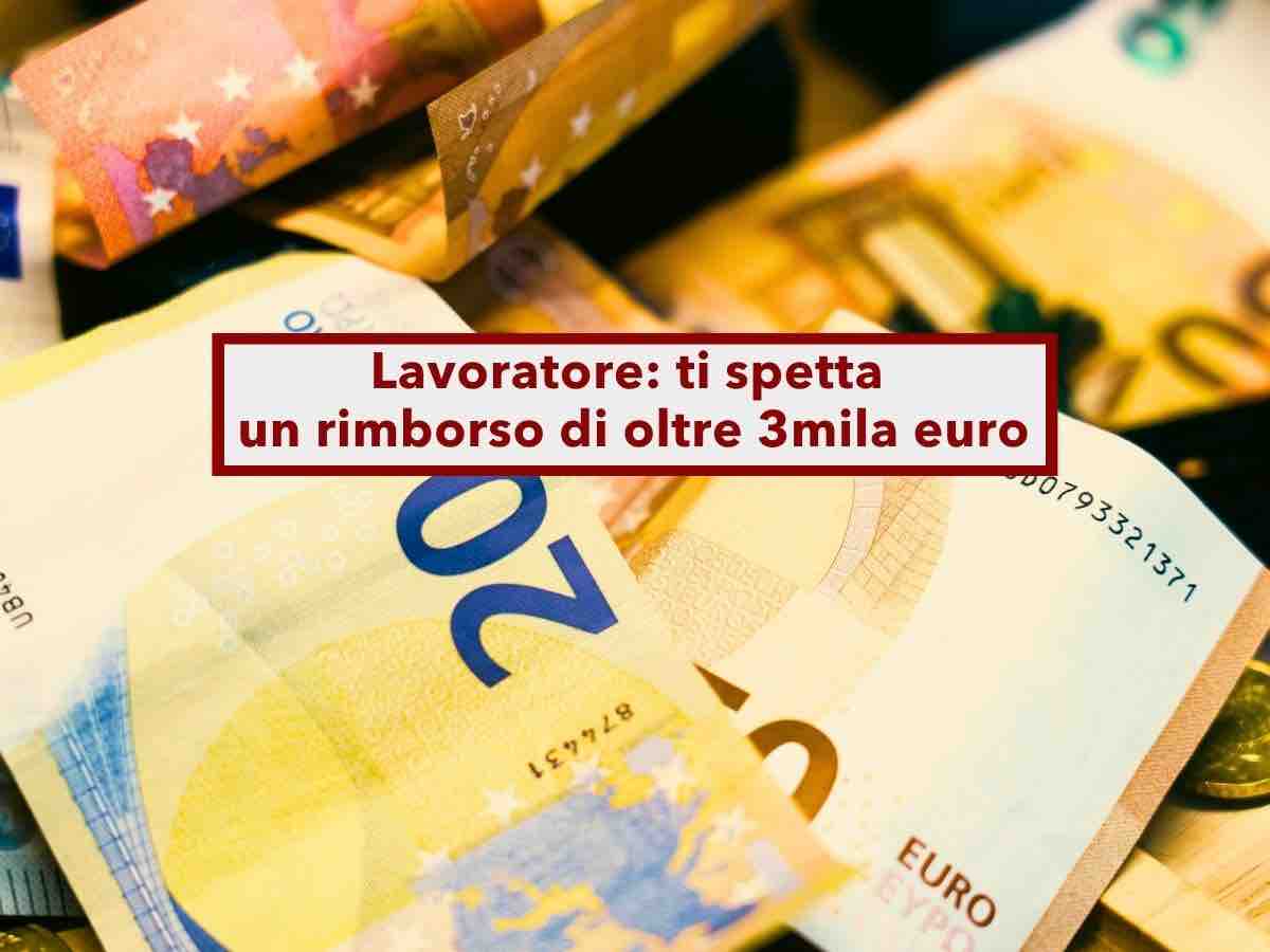 Lavoratore, ti spettano oltre 2.000 euro di rimborso se la busta paga � bassa e in pochi lo sanno: ecco come recuperarli