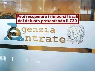 Successione, puoi recuperare rimborsi fiscali nascosti nell'eredit� con il 730, in pochi lo sanno: ecco come fare