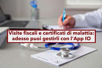 Visite fiscali e certificati di malattia, da oggi  pi facile gestirli: ecco tutte le novit dell'INPS nel dettaglio