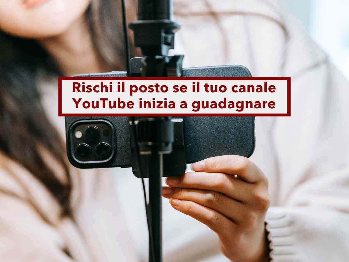 Dipendenti pubblici, rischi il licenziamento se usi i social e ci guadagni, ma non sempre: ecco quando sei al sicuro