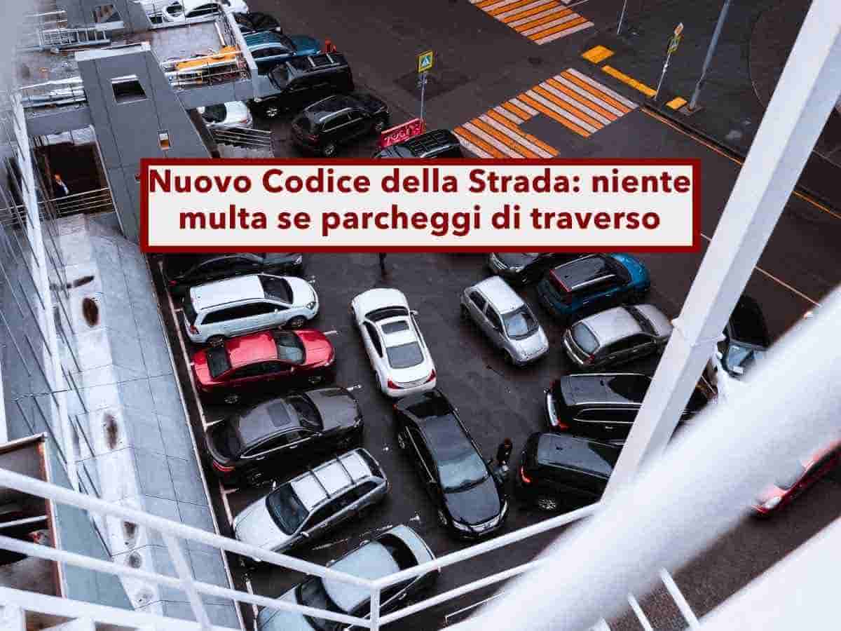 Nuovo Codice della Strada, in arrivo la possibilit� di parcheggiare di traverso senza multa: ecco con quali auto