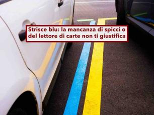 Parcheggio sulle strisce blu, ti becchi lo stesso la multa anche se il parcometro � rotto e non hai monetine: Cassazione