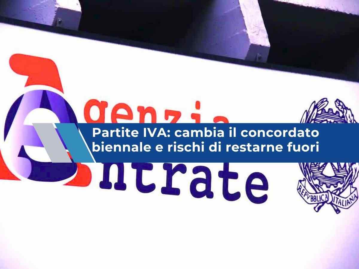 Partite IVA, rischi di restare fuori dal concordato biennale se hai debiti oltre 5.000 euro: hai poco tempo per rimediare