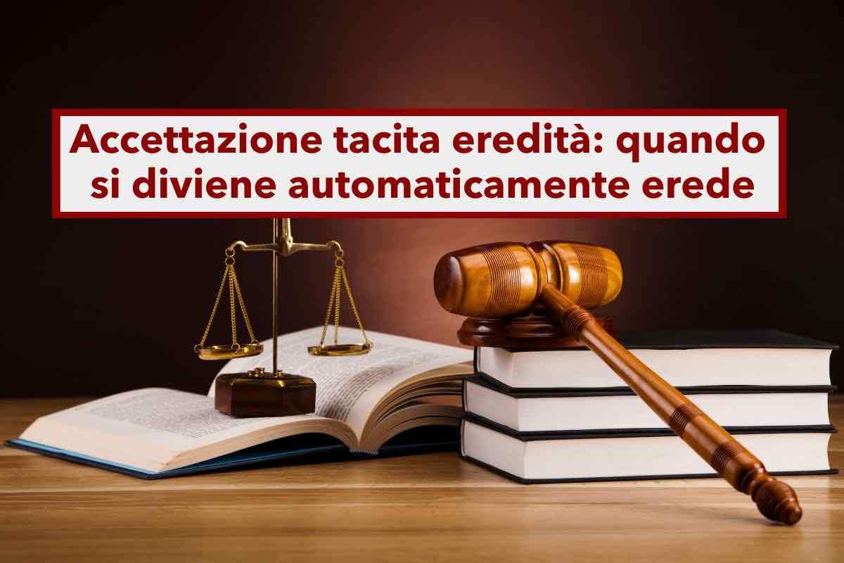 Accettazione tacita eredit, non occorre la residenza nella casa del defunto per essere erede puro e semplice: la legge