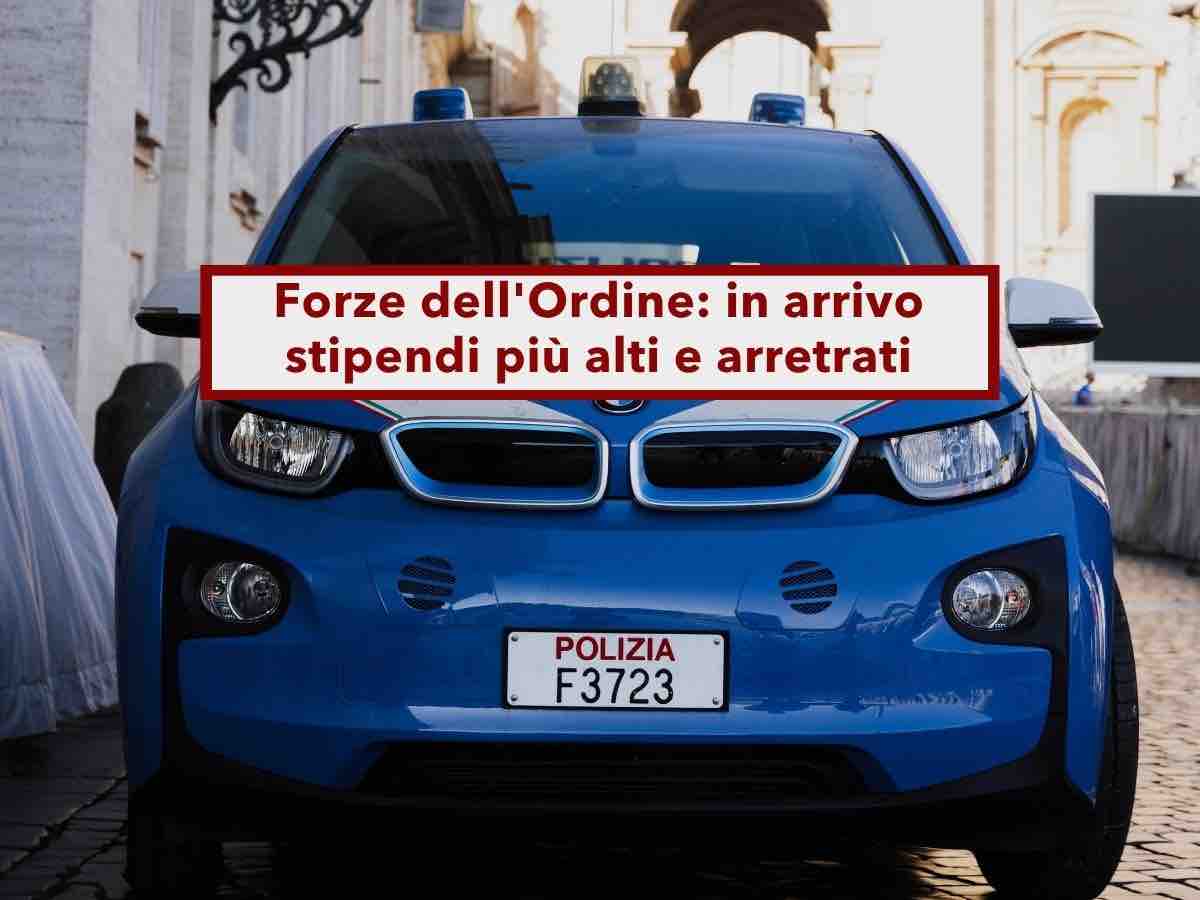 Dipendenti pubblici, in arrivo stipendi pi� alti e arretrati anche di 2.400 euro per le Forze dell'Ordine: ecco quando