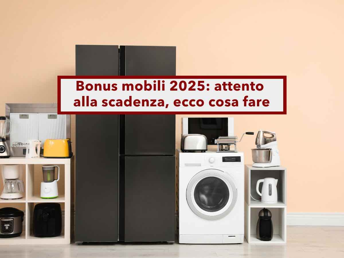 Bonus mobili 2025, la scadenza  vicina, nel 2026 cesser di esistere: ecco come non perdere l'agevolazione e cosa fare