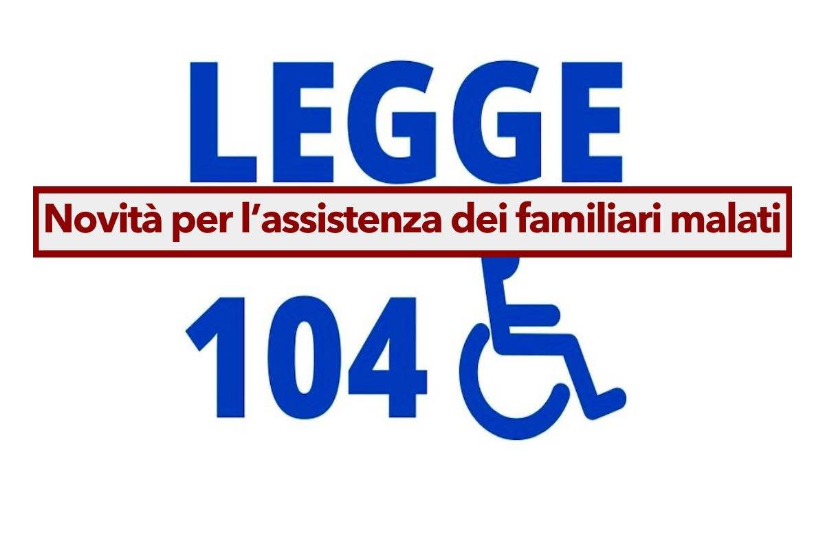 Legge 104, addio all'obbligo della convivenza per chi si prende cura del familiare disabile: ecco le possibili novit