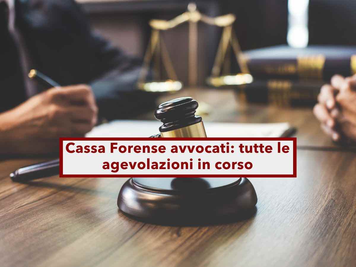 Avvocati, 2000 euro per ogni figlio dalla Cassa Forense, prestiti agevolati e finanziamento computer: ecco i nuovi bandi
