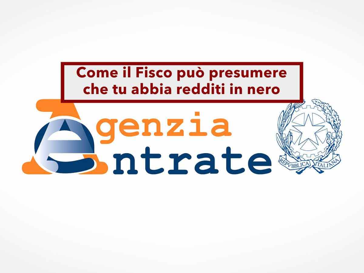 Agenzia delle Entrate, ora pu accedere al tuo conto corrente per accertare i tuoi redditi: ecco la presunzione bancaria