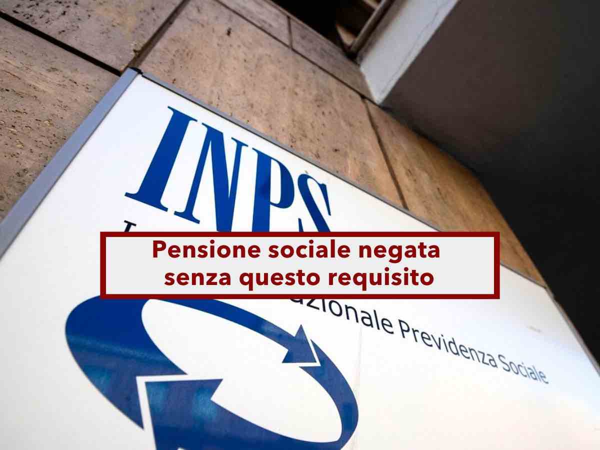 Pensioni, ecco il requisito fondamentale per non perdere l'assegno sociale: negato anche a chi ha un basso reddito
