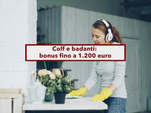 Colf e badanti, ti spettano 1.200 euro di bonus anche senza presentare il 730, in pochi lo sanno: ecco come ottenerli