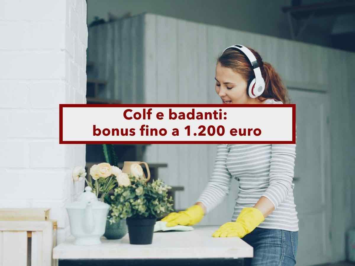 Colf e badanti, ti spettano 1.200 euro di bonus anche senza presentare il 730, in pochi lo sanno: ecco come ottenerli